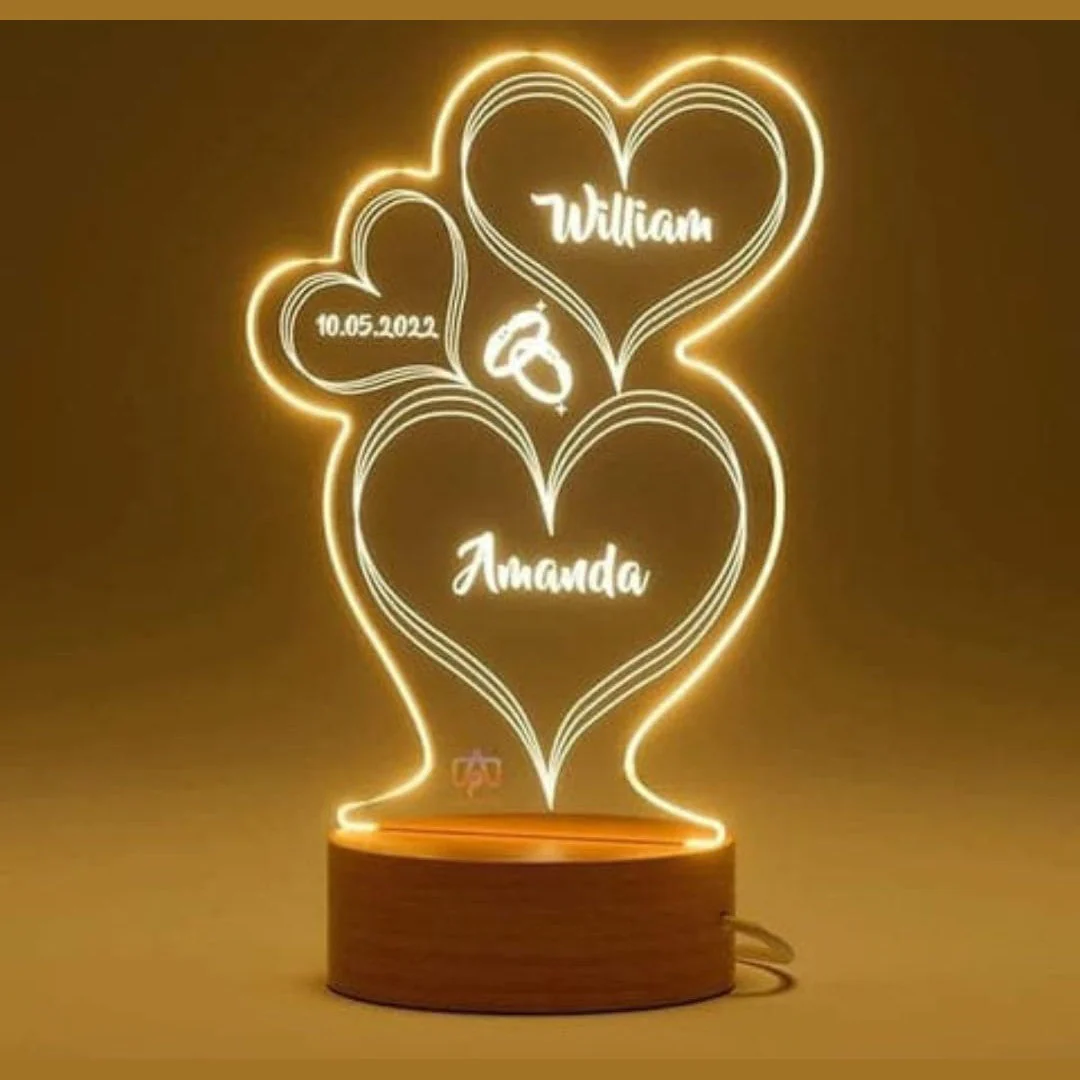 Customized Lamp 1